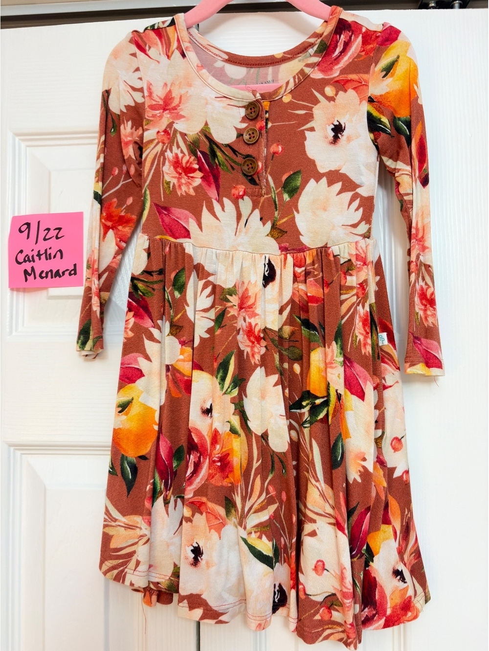 Posh Peanut Leonora Longsleeve Twirl
